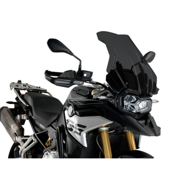 Puig Touring Plus Screen Dark Smoke